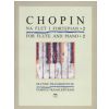 PWM Chopin Fryderyk - S�ynne transkrypcje na flet i fortepiano