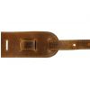 Filippe guitar leather belt 9 cm