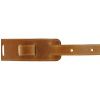 Filippe guitar leather belt 6,5 cm