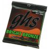 GHS  Bright Bronze 20X struny na akustickú gitaru (11-50)