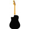 Fender Sonoran SCE Black V2 elektricko-akustick gitara