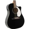 Fender Sonoran SCE Black V2 elektricko-akustick gitara