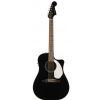 Fender Sonoran SCE Black V2 elektricko-akustick gitara