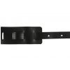 Filippe guitar leather belt 8 cm