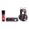 Focusrite Scarlett Solo Studio Pack nastavi nahrvanie Scarlett Solo + tdiov mikrofn