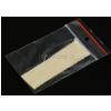 Stringer string belt cleaner, blue