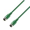 Adam Hall 3 Star Series - MIDI Cable 6 m (green)