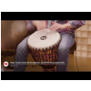Meinl PADJ2-L-G African Djembe 12″ bicí nástroj